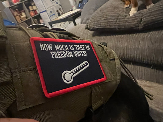 Freedom Units Patch