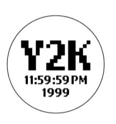 PRE-ORDER Price 2024 Cutom Silver Round 1 ounce Y2K